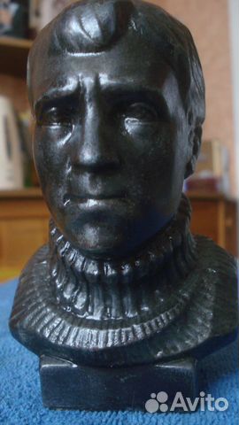 Высоцкий: Бюст. Открытки. Фото 590х800, Бокал