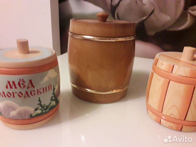 Бочонки сувенирные