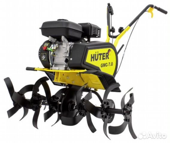 Мотокультиватор бензиновый Huter GMC 7.0