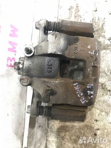 Суппорт тормозной передний левый Suzuki Sx4 YB41S