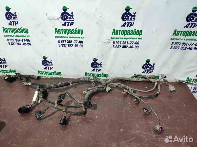 Проводка моторная Volkswagen Polo 1.6 CFN