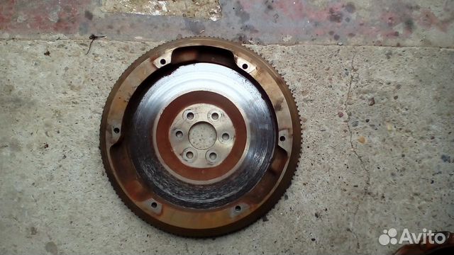Маховик опель астра н