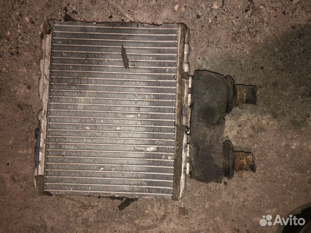 Радиатор печки Peugeot 207