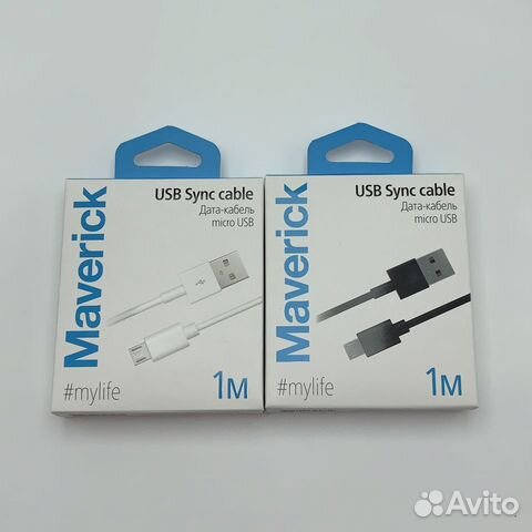 Data Cable USB Premium Maverick USB - micro-USB 1м