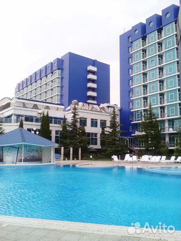 

Квартира-студия, 46 м², 2 кровати