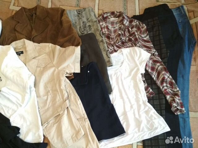 Женские вещи пакетом 46 размер