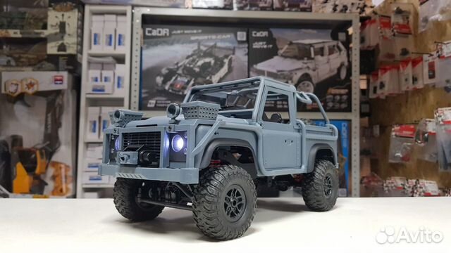 Радиоуправляемая машина MN model Defender 4WD 1:12