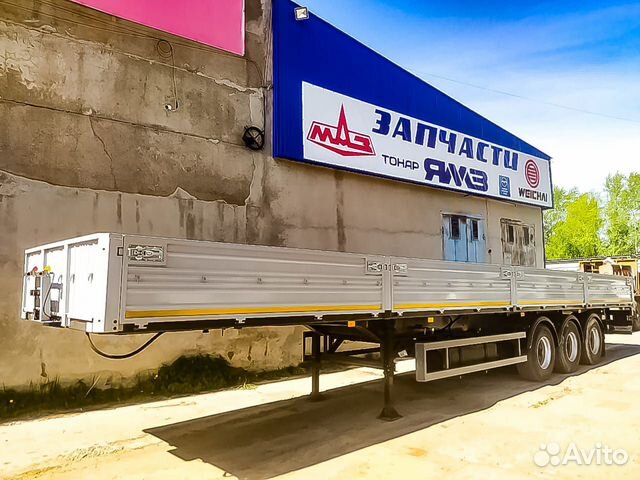 Полуприцеп бортовой МАЗ МАЗ-975800, 2024