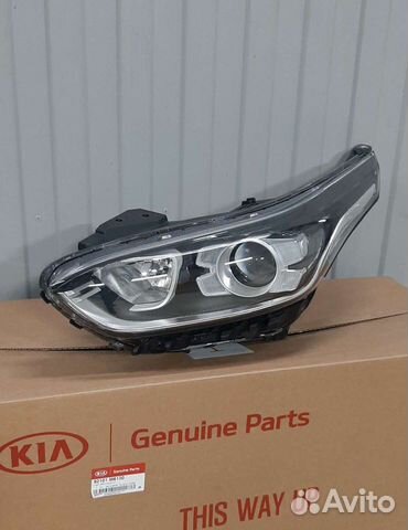 Kia Cerato 4 фара оригинал