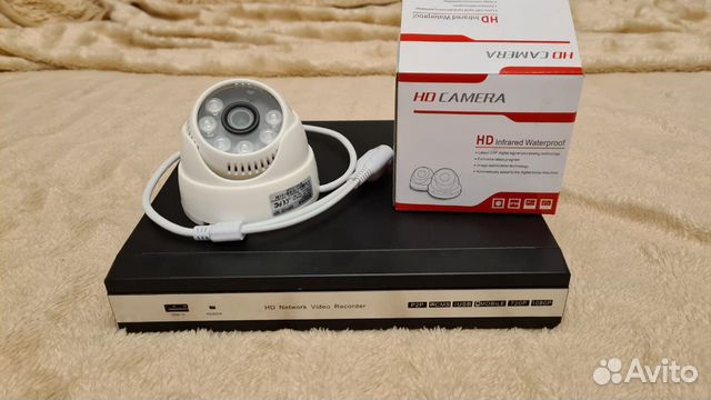 Сетевой IP видеорегистратор и IP-камеры full HD