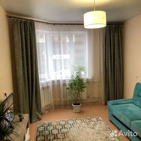 

1-к. квартира, 42 м², 1 кровать