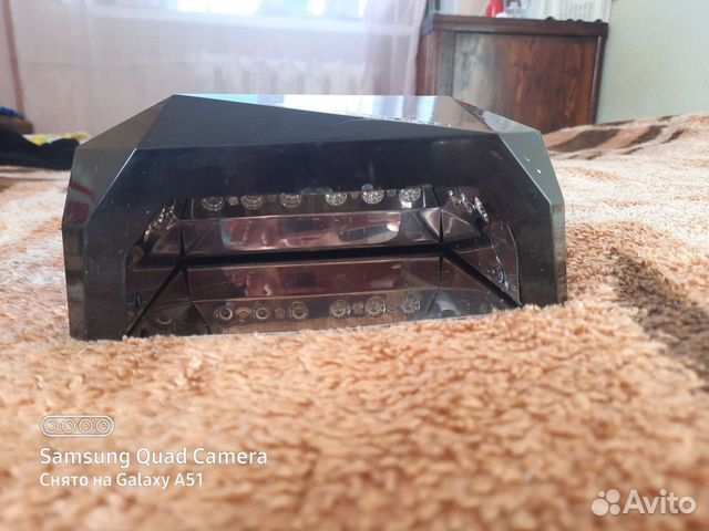 Лампа гибрид для гель лака /геля