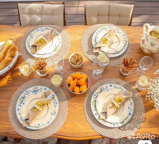 Салфетки на стол плейсмат