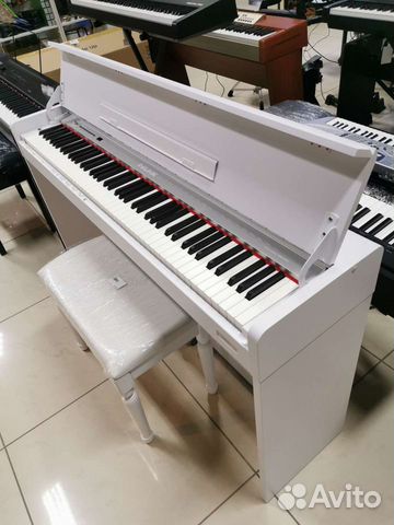 Nux Cherub WK-310-White белое Цифровое пианино