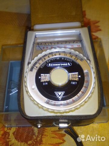 Экспонометр Ленинград 4