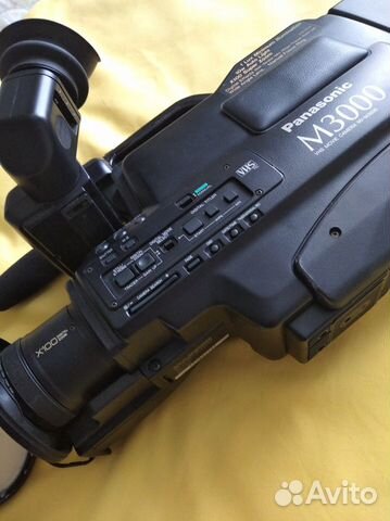 Видеокамера panasonic m3000