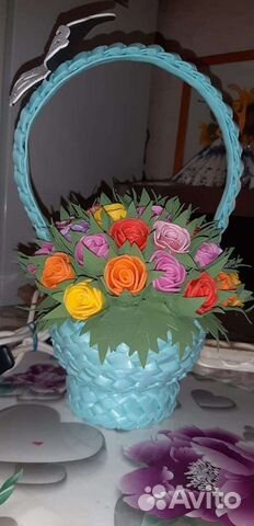 Цветы ростовые