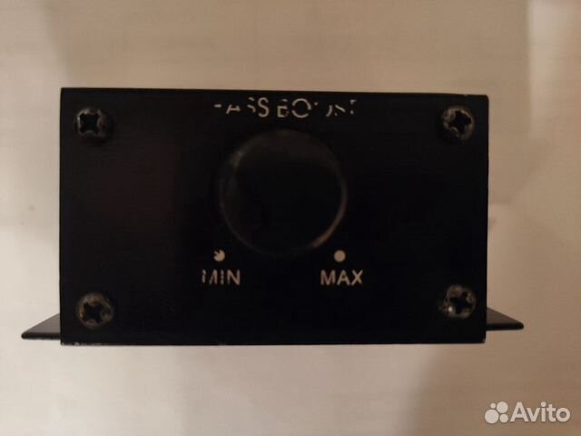 Регулятор громкости сабвуфера