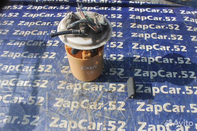 Бензонасос Насос топливный Рено Клио/Симбол