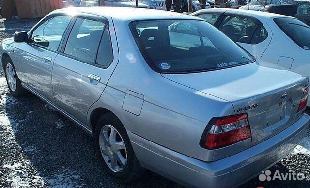 По запчастям Nissan Bluebird, U14, 1998 г. в