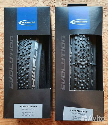 Покрышки Schwalbe 27.5 x 1.30 370 грамм вес