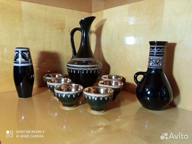 Винно-ликерный набор из 60-х Тбилиский кз