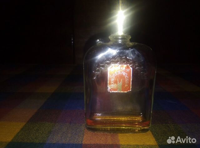 Духи красная москва СССР