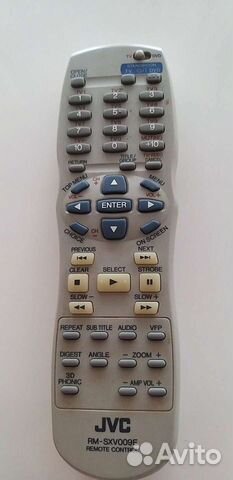 Пульты ду JVC и Mitsubishi