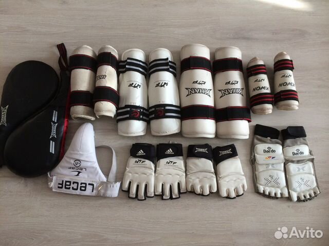 Защитная экипировка для Тхэквондо и других