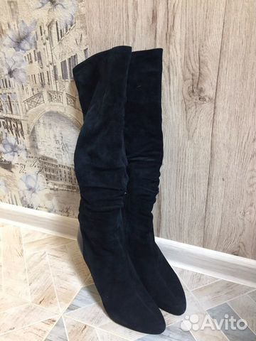Сапоги 40 размер, увеличенная полнота