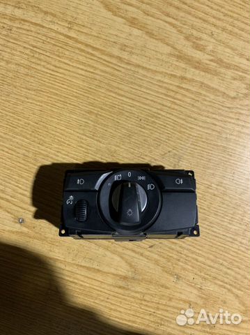Переключатель света бмв 5 е60 Рестайл