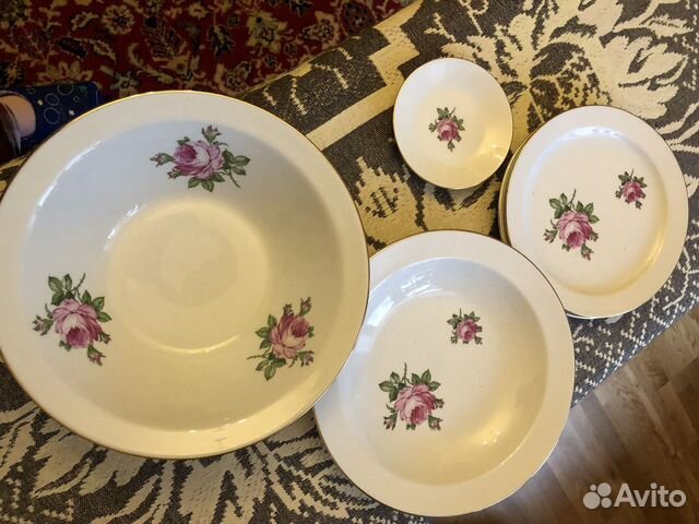 Набор столовый Kahla Роза