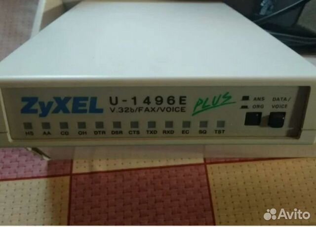 Профессиональный модем zyxel U-1496E