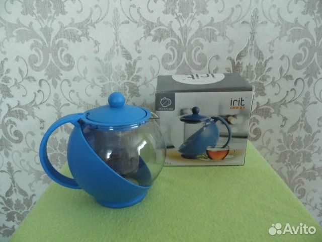 Чайник заварочный irit KTZ-075-003