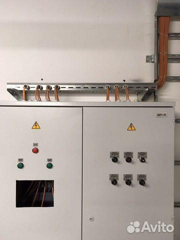 Сборка шкафов управления, монтаж