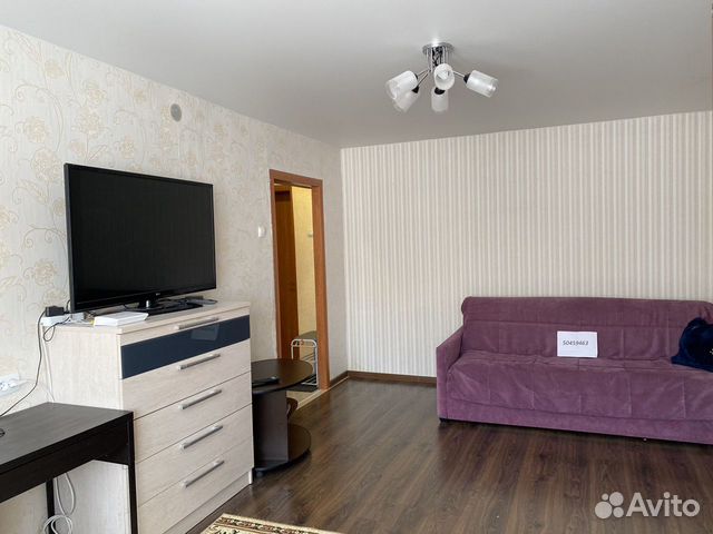 

1-к. квартира, 33 м², 2 кровати