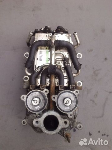 Радиатор системы EGR Toyota Land Cruiser 200