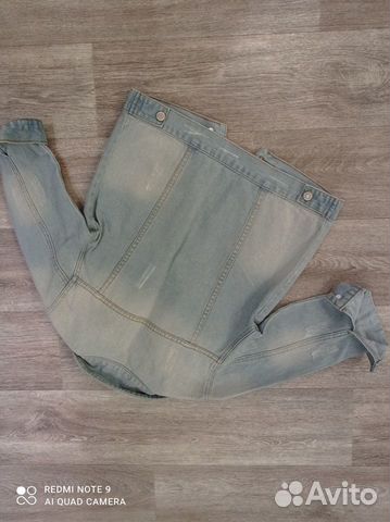 Женская джинсовая куртка Orby р.42