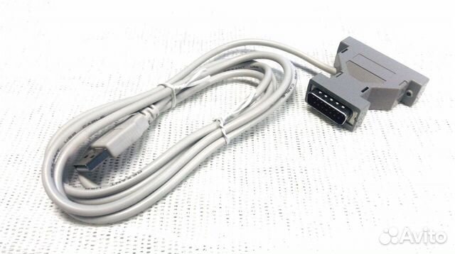 Кабель связи Siemens Simatic S5 PLC плк TTY-USB