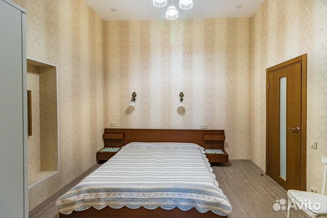 

2-к. квартира, 55 м², 3 кровати