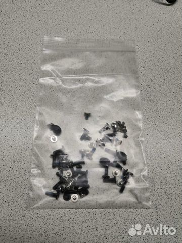 Винты для ноутбуков