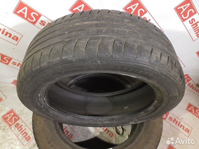 Dunlop SP Sport FastResponse 205/55 R17 117D