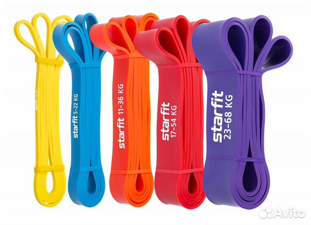 Эспандеры многофункциональные ленточные