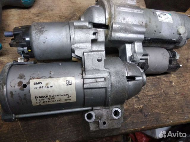 Стартер BMW(бмв)