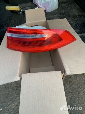 Фонарь правый jaguar xe