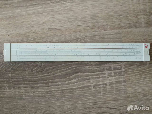 Логарифмическая линейка