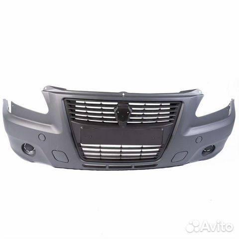 Передний Бампер на Газель Лисичка