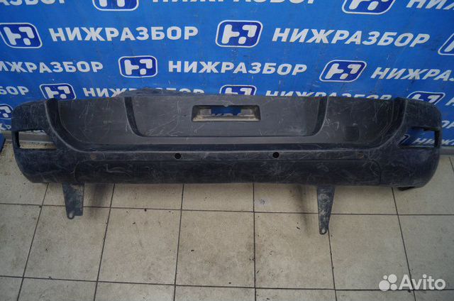 Бампер задний Peugeot 3008 2010-2016