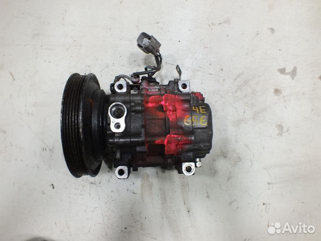 Компрессор 4E 5E 4A Corolla 101 111 Levin Sprinter