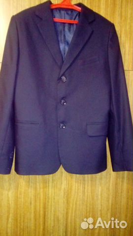 Школьный пиджак 140 размер